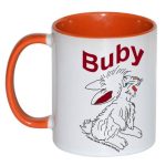 Taza "Buby, el conejo"