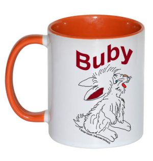 Taza "Buby, el conejo"