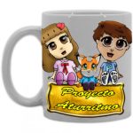 Taza "Proyecto Aturritmo"